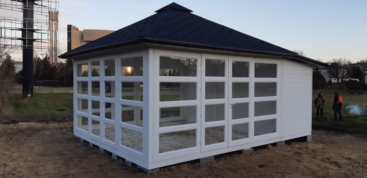 Altán P11 sklad